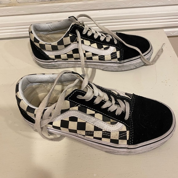 Checkered Vans - Picture 3 of 4